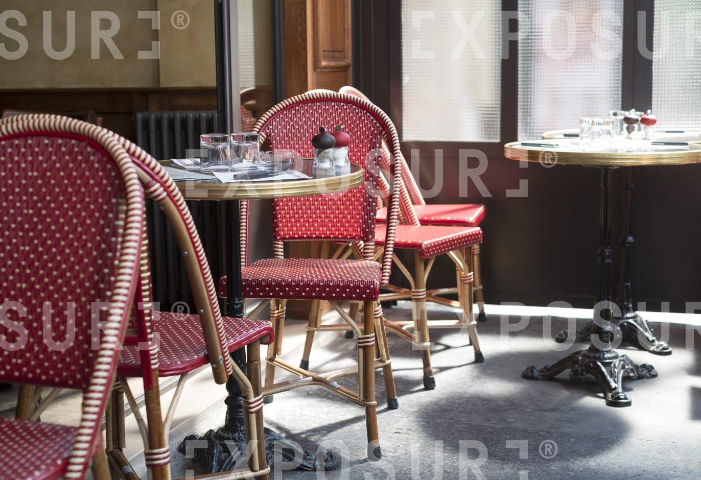 Empty Paris Cafe 01