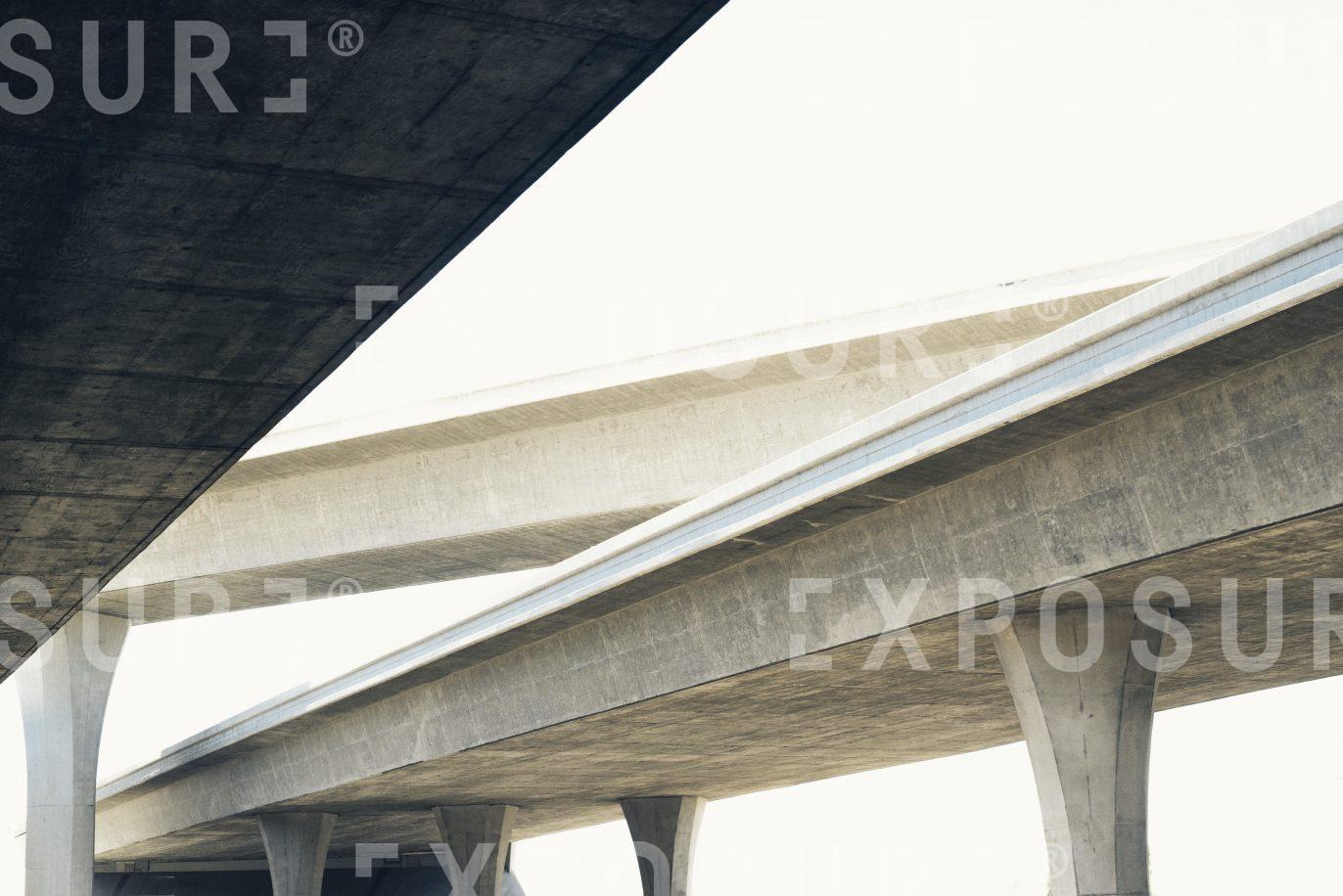 Concrete highway