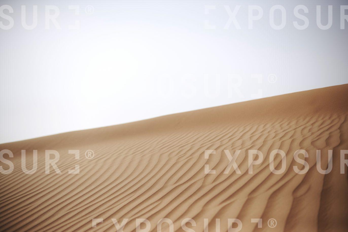 Sand dunes near Al Faqa, UAE