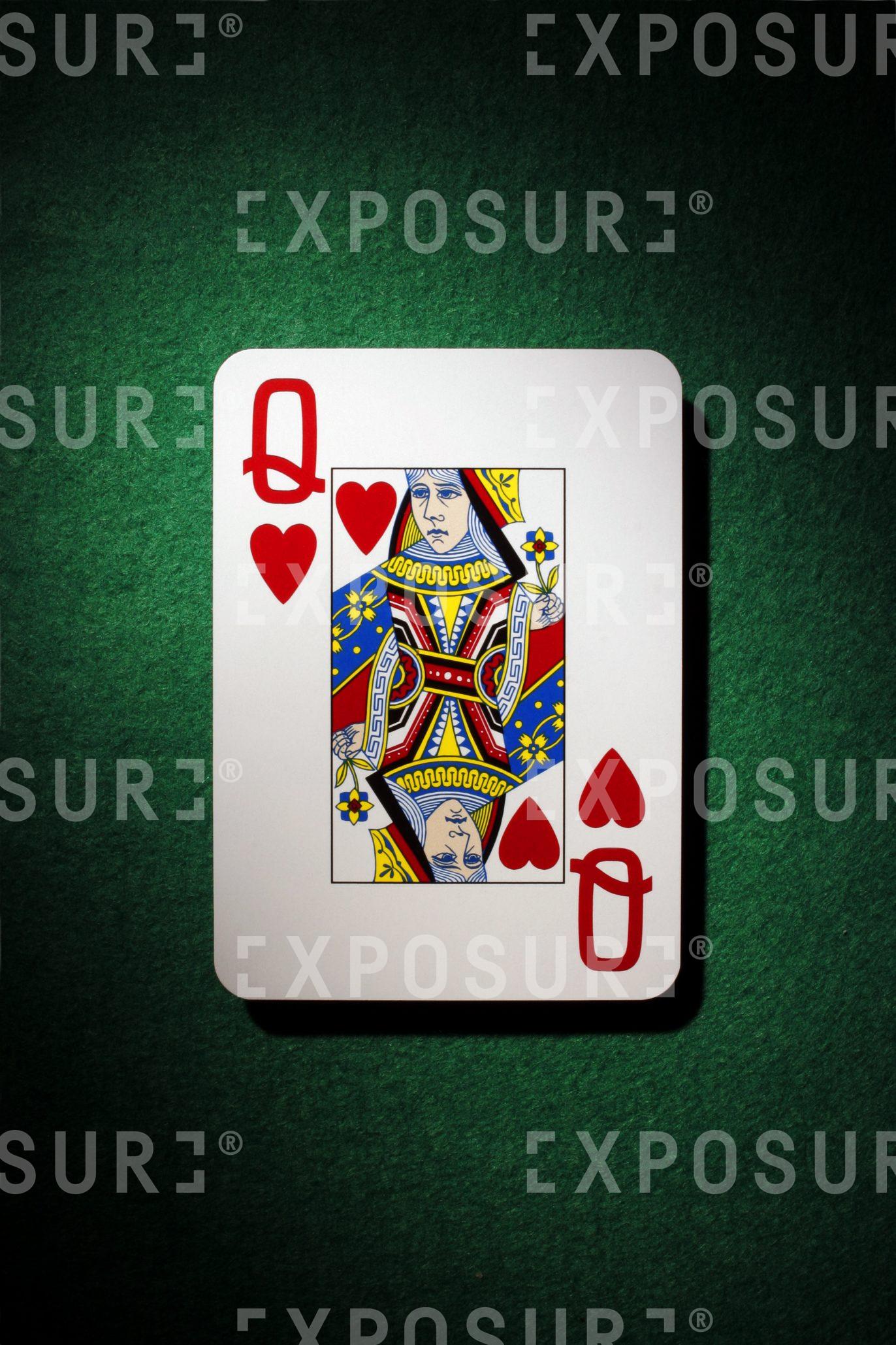 Queen, playing card