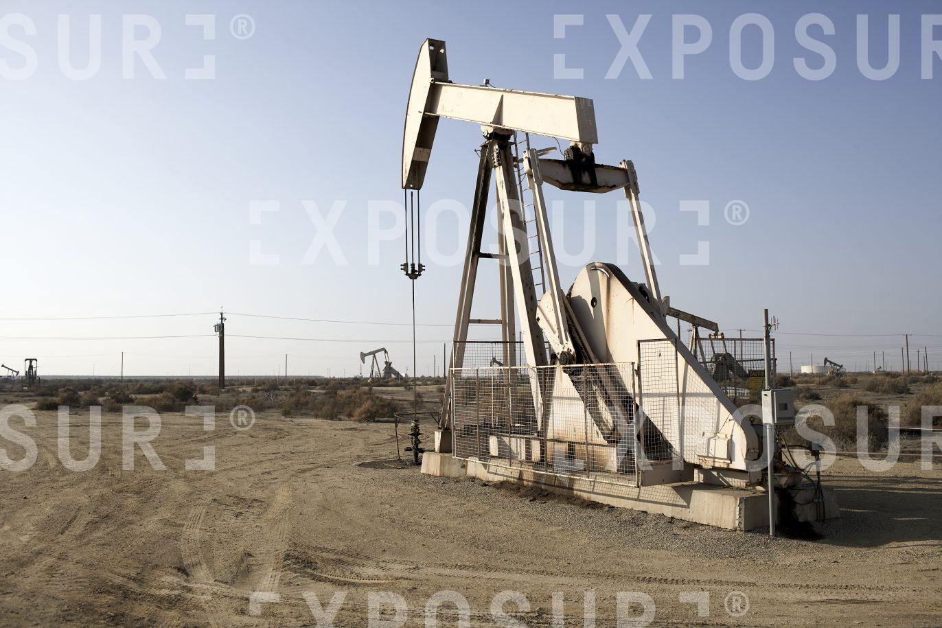 Nodding Donkey, California oil field