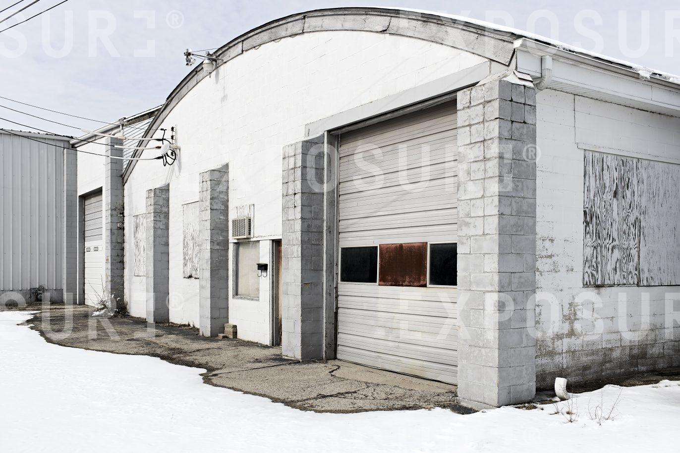 Disused old workshop, Midwest