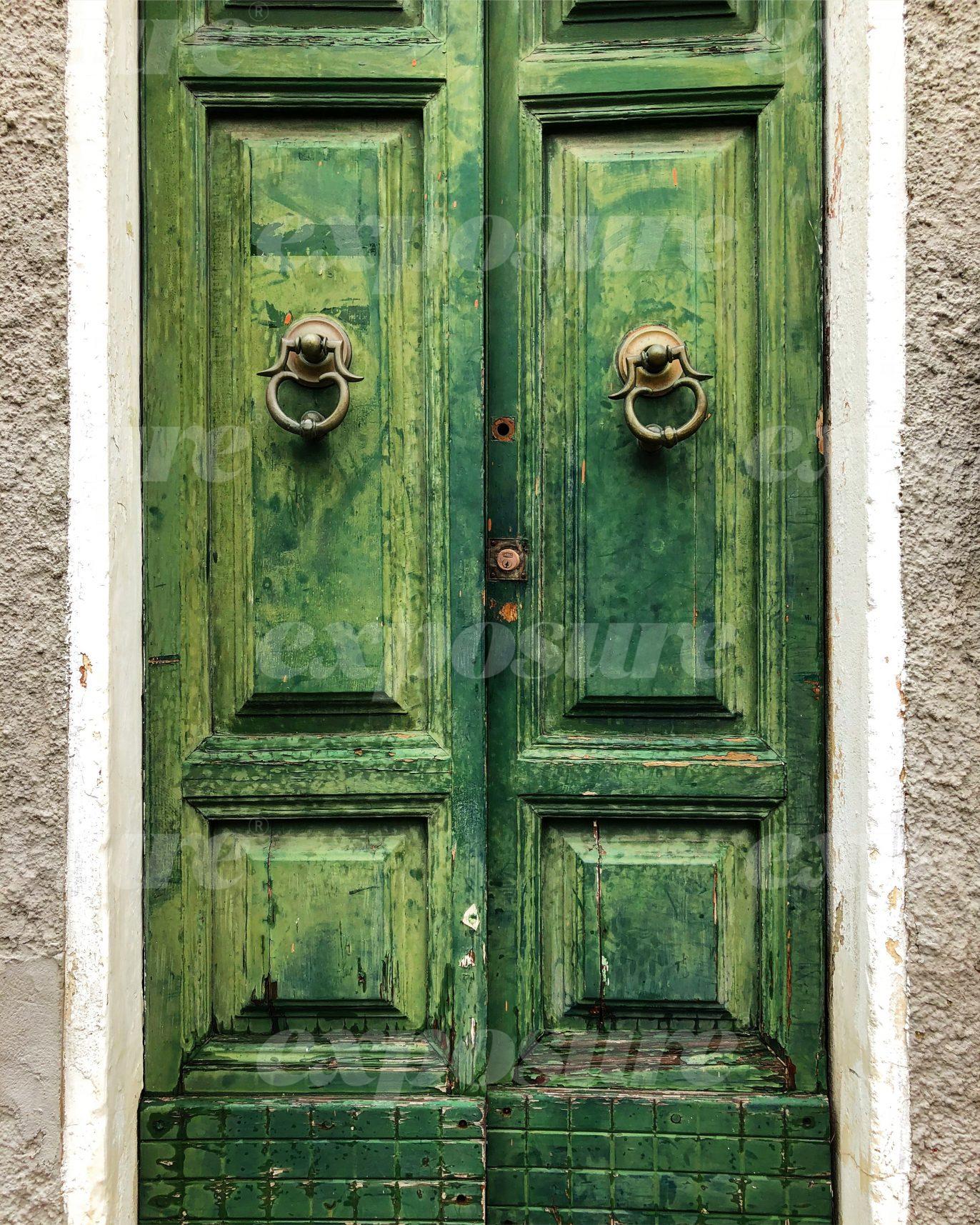Sardinian doors