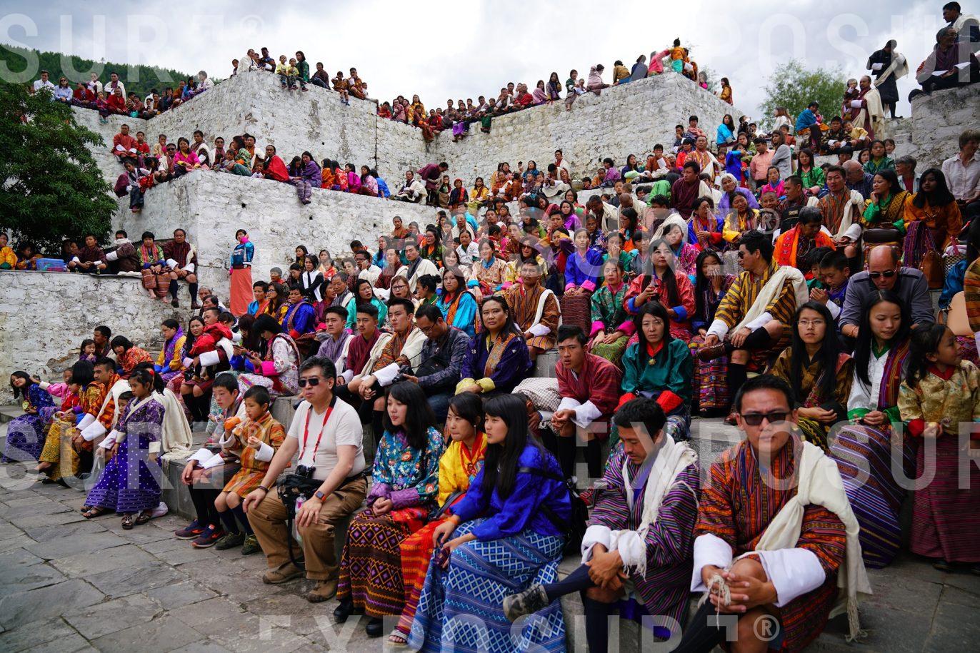 The Colours of Bhutan