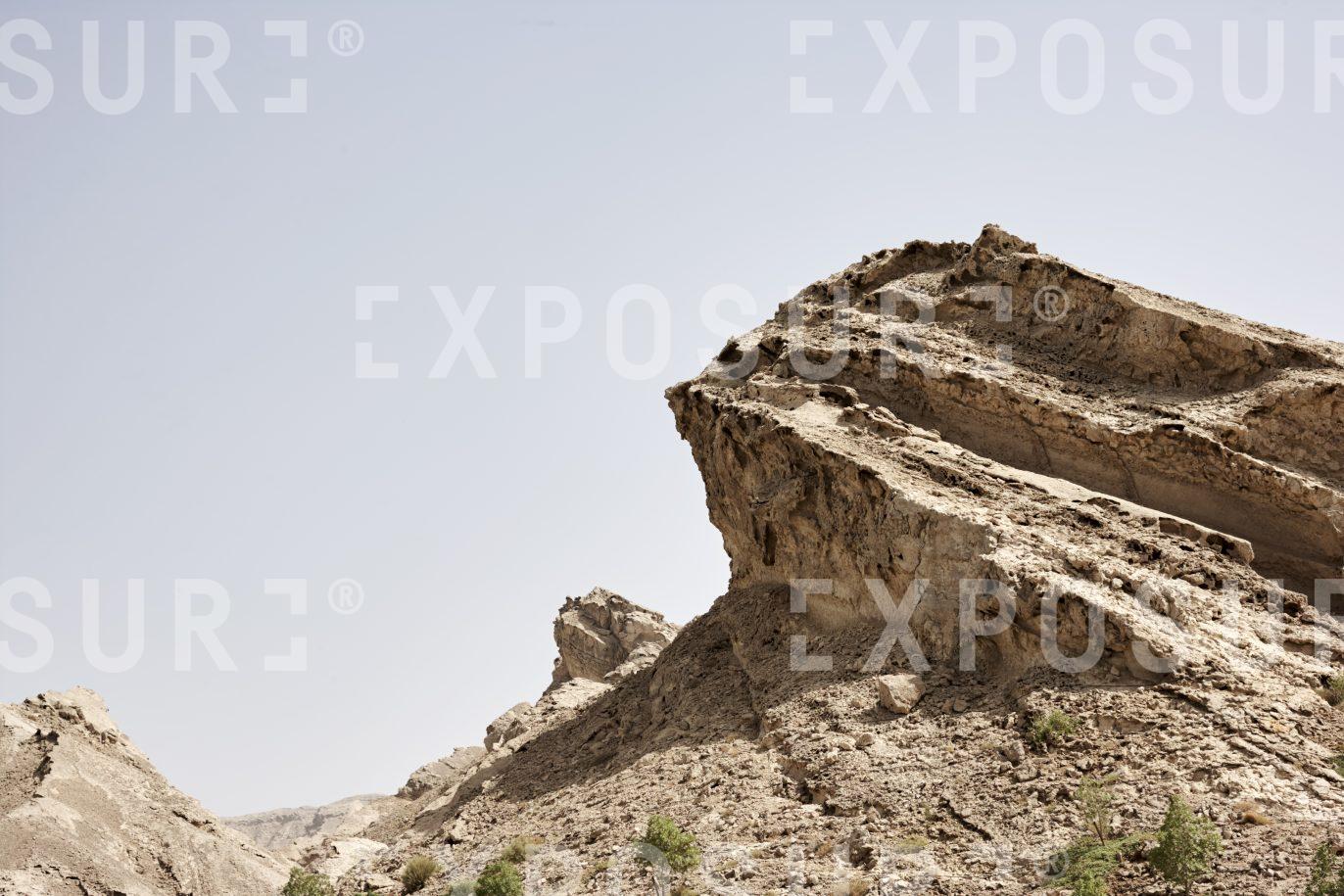 Jebel Hafeet mountain ridge, UAE